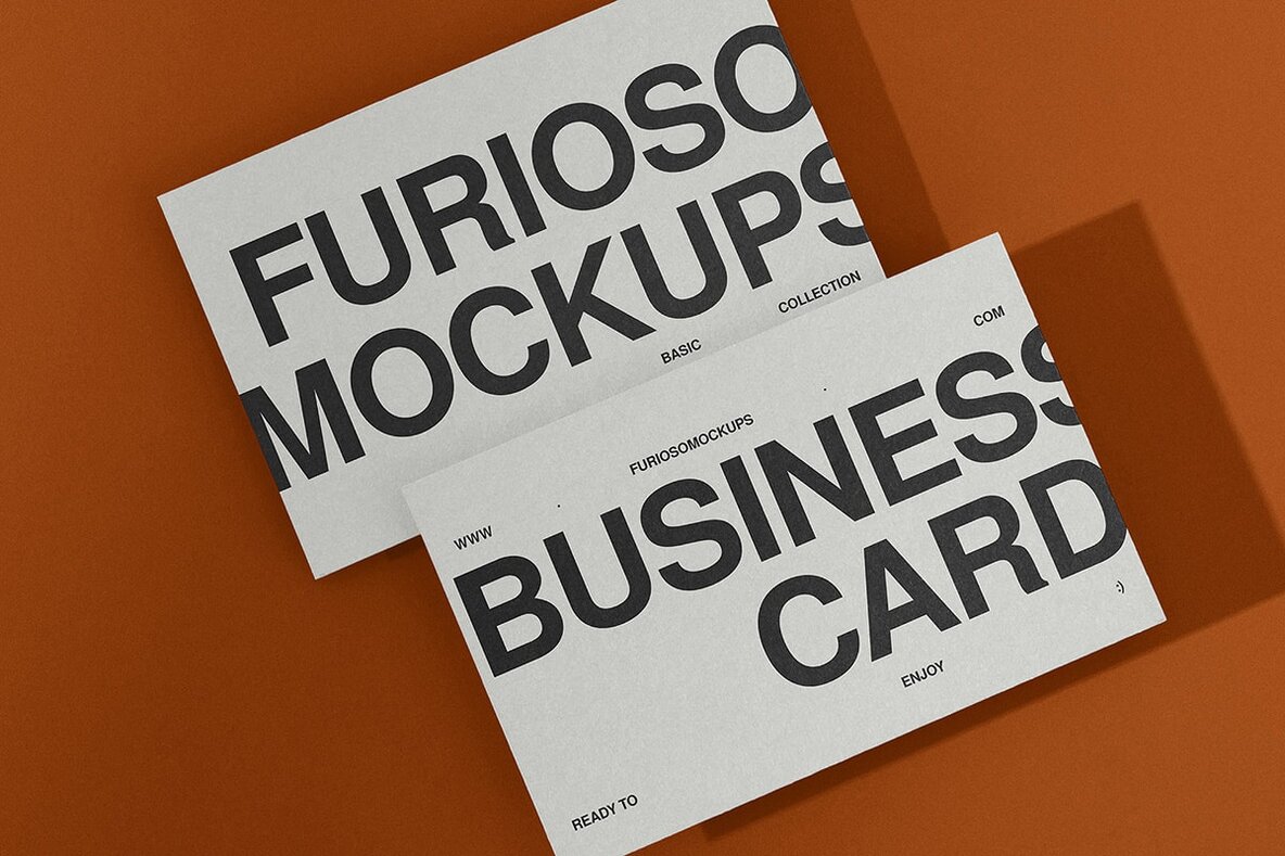 Business Cards Mockup Bundle 6