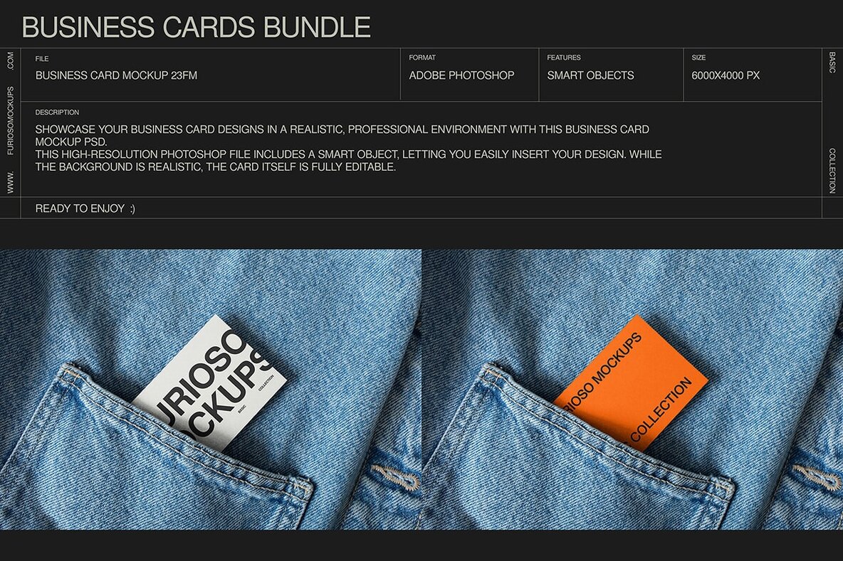 Business Cards Mockup Bundle 9