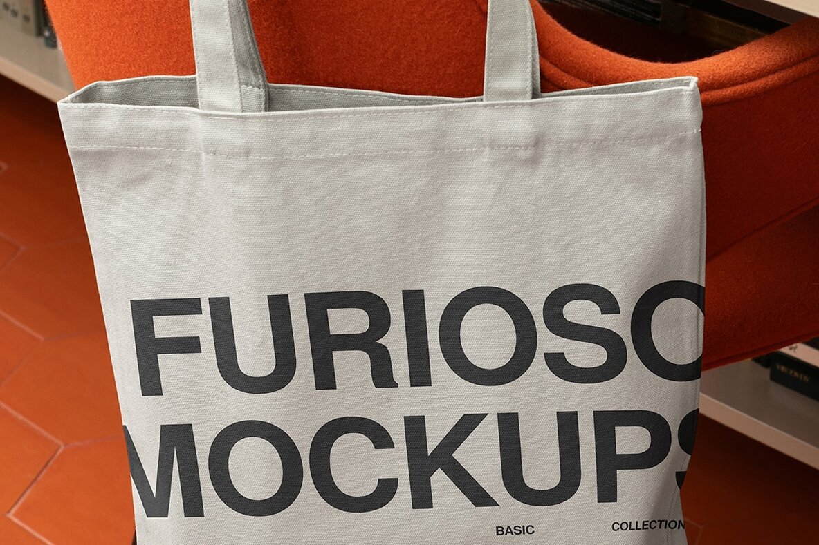 Tote Bag Mockup Bundle 2