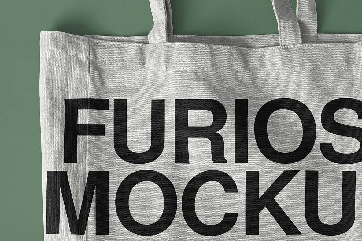 Tote Bag Mockup Bundle 4