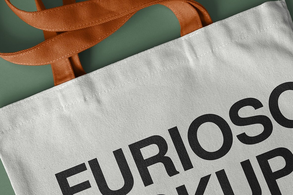 Tote Bag Mockup Bundle 6