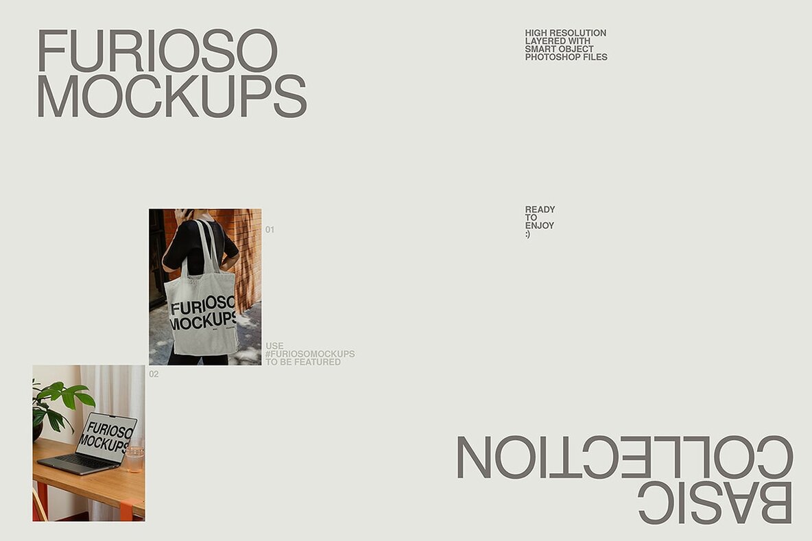 Tote Bag Mockup Bundle 7