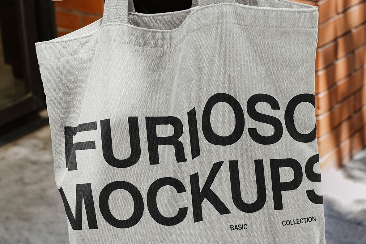 Tote Bag Mockup Bundle 10