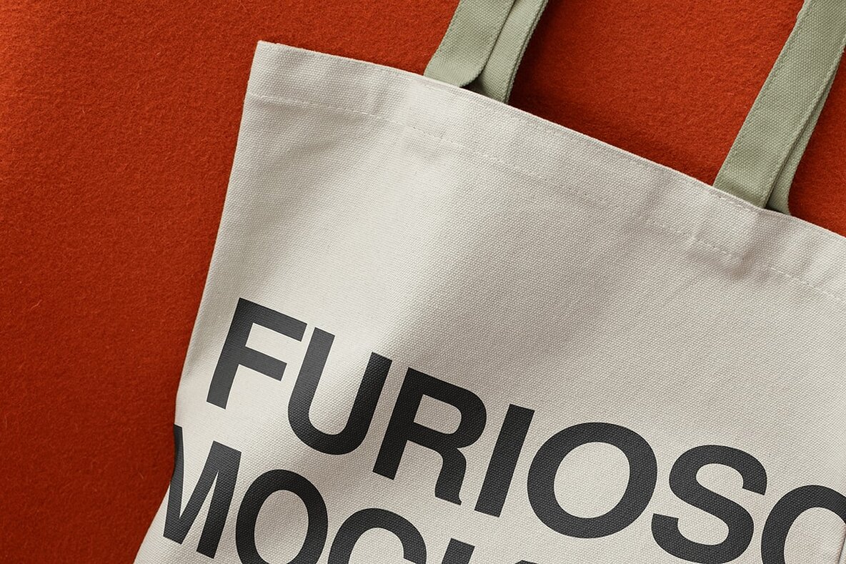 Tote Bag Mockup Bundle 12