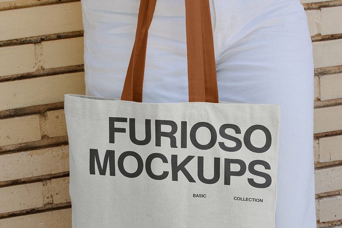 Tote Bag Mockup Bundle 14