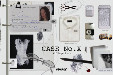CASE No X Collage Pack