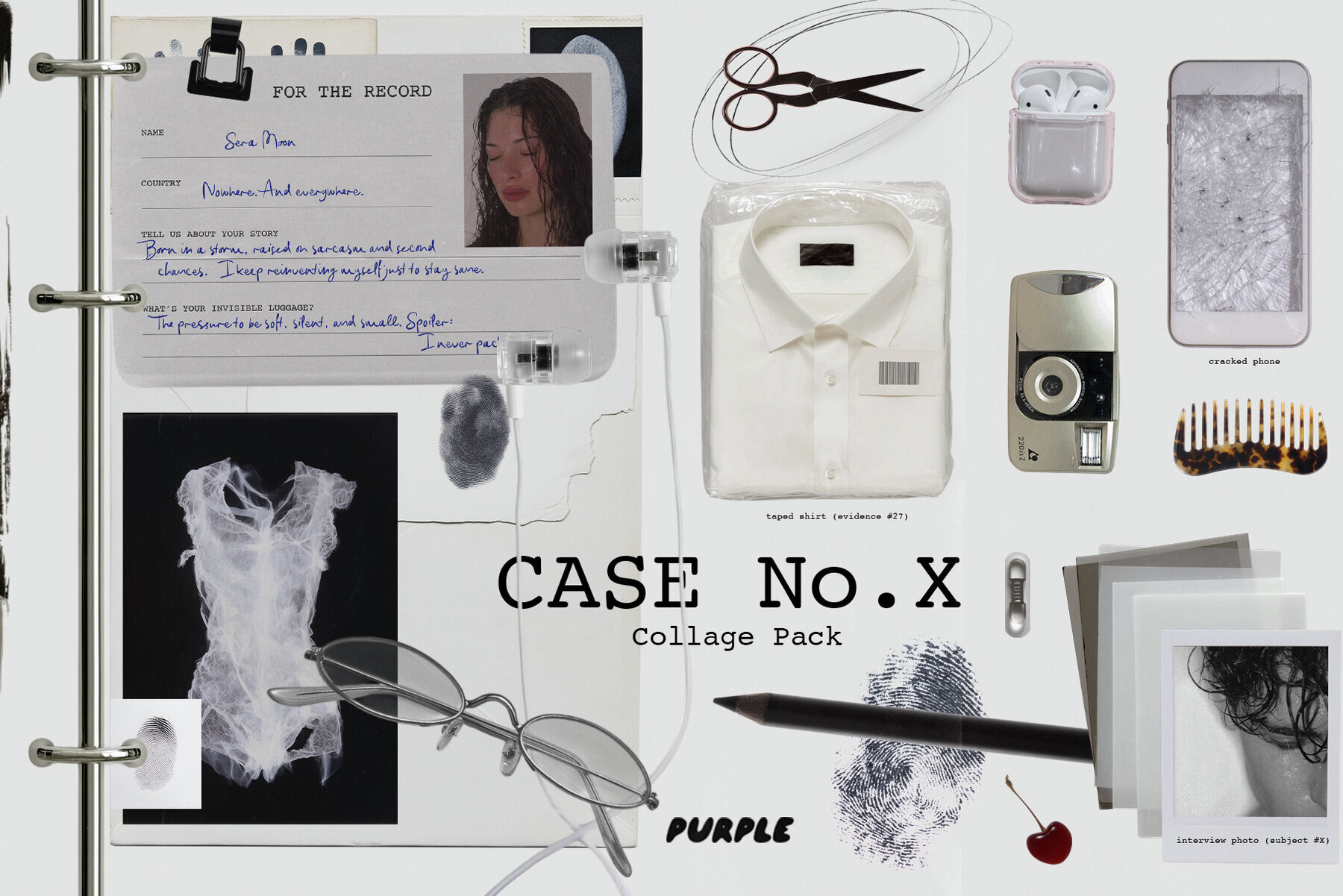 CASE No X Collage Pack 1
