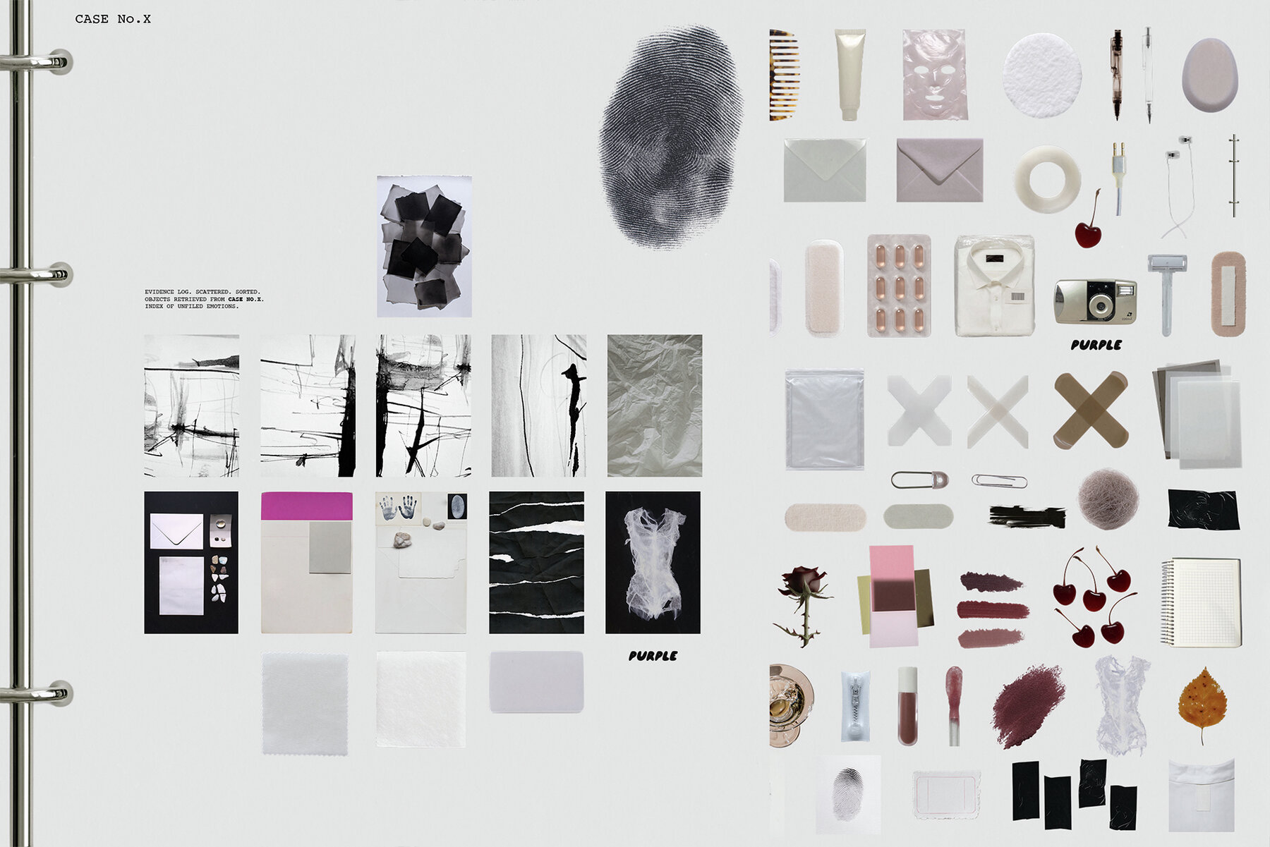 CASE No X Collage Pack 5