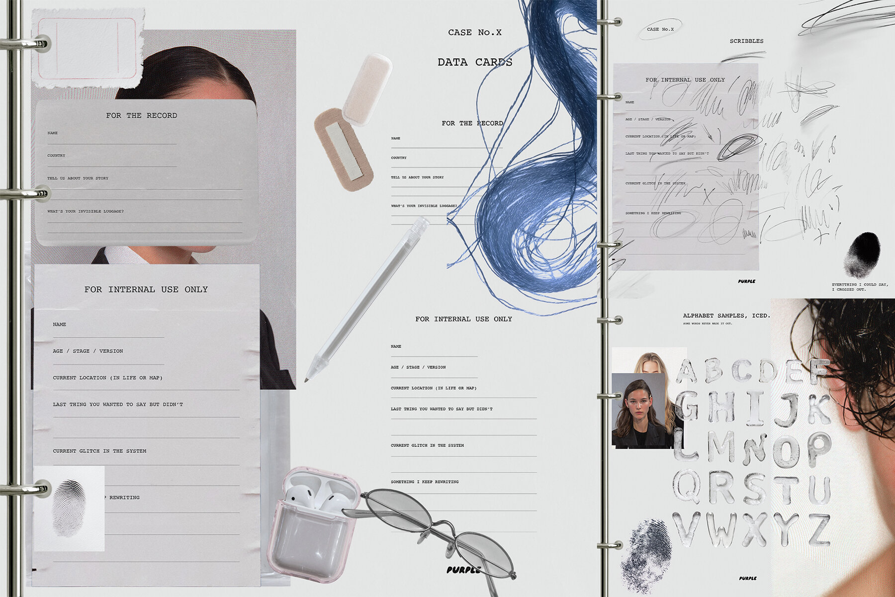 CASE No X Collage Pack 6