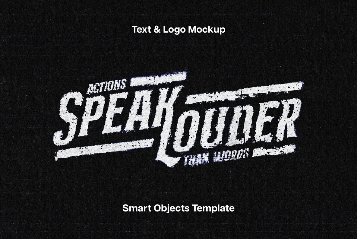 Ink Distortion Text Effect 1