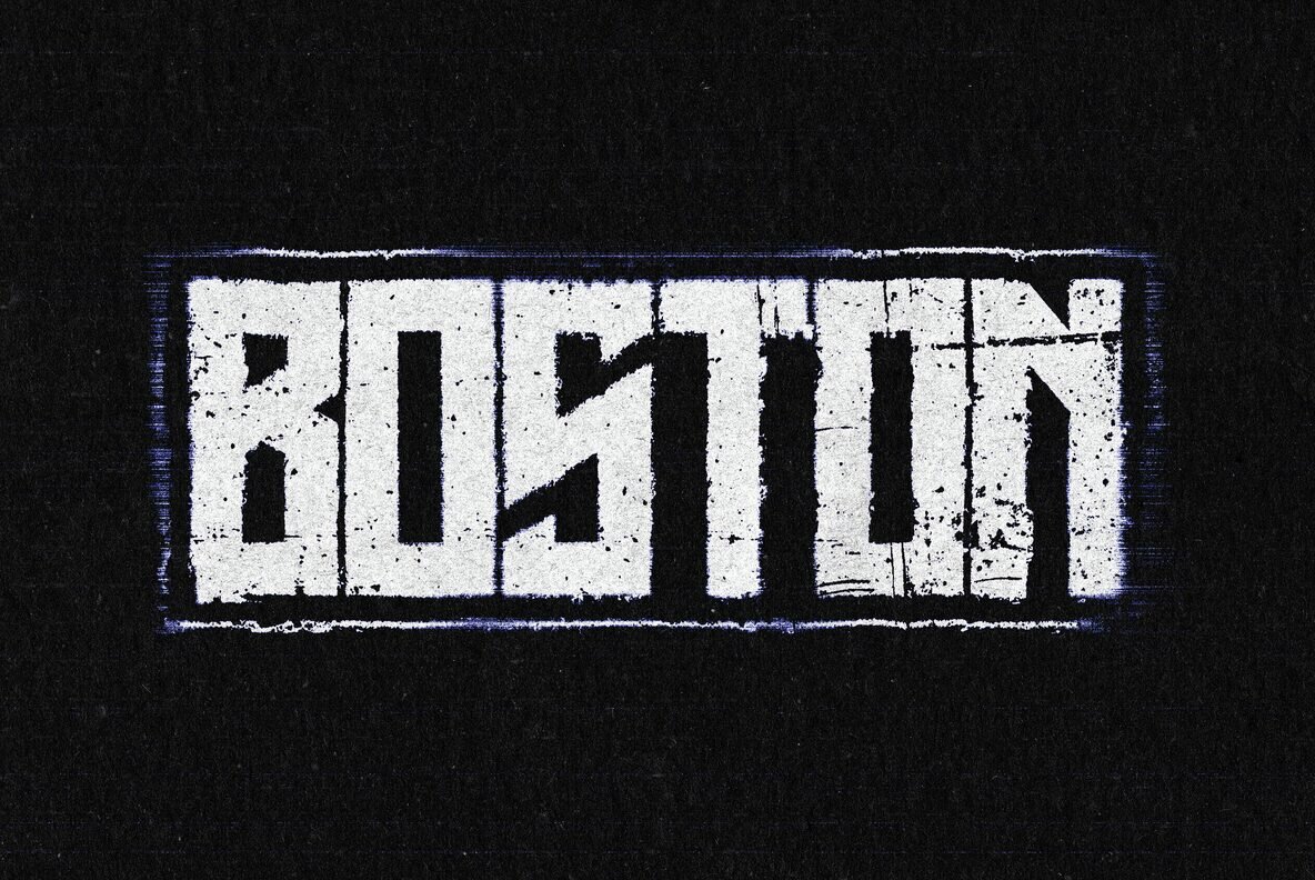 Ink Distortion Text Effect 5