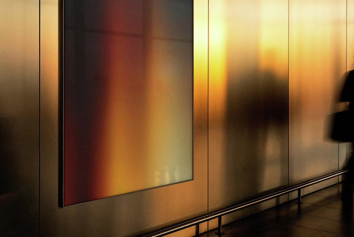 Framed Glass Poster Mockup 3