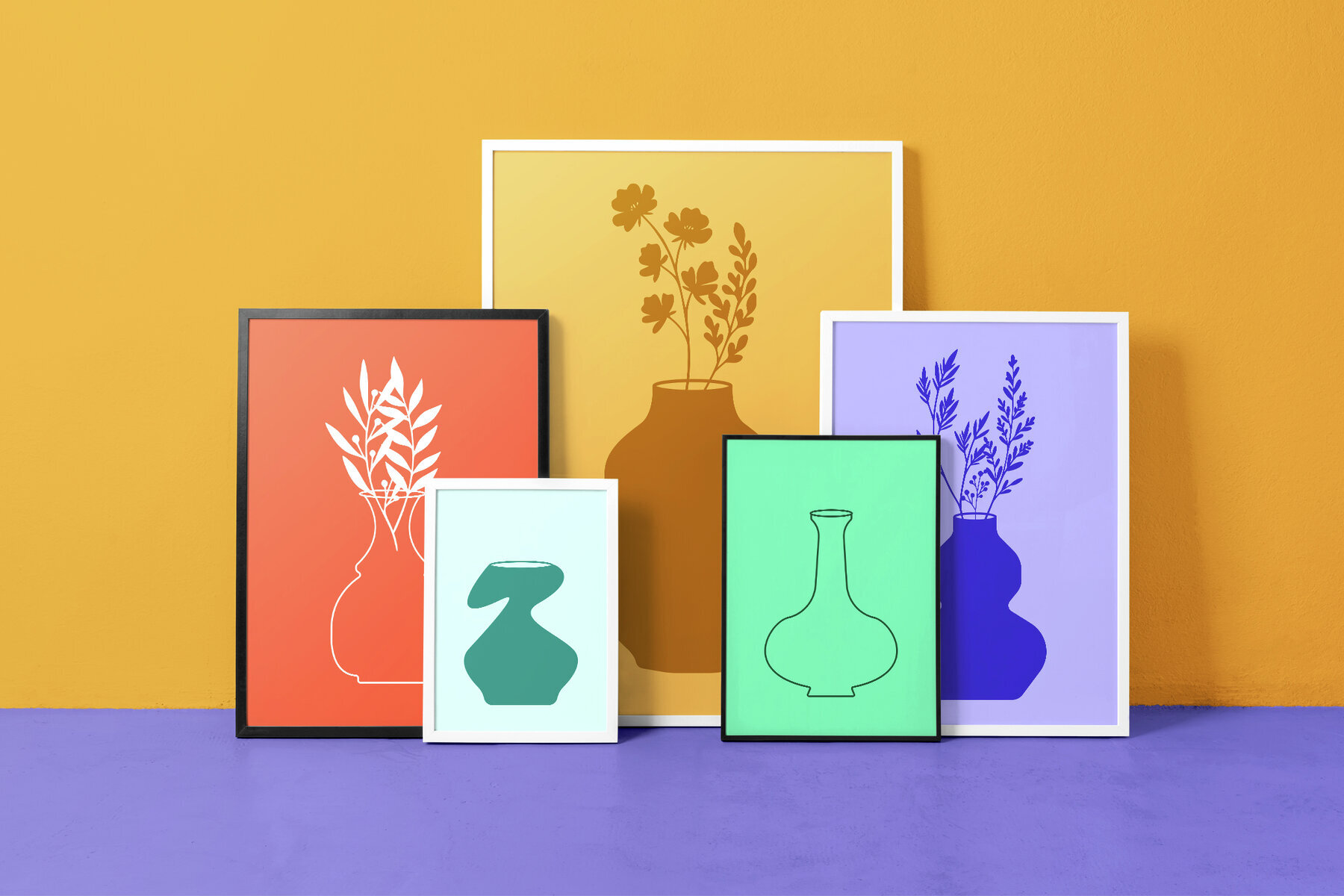 Next Vase Procreate Stamp Brushes 2