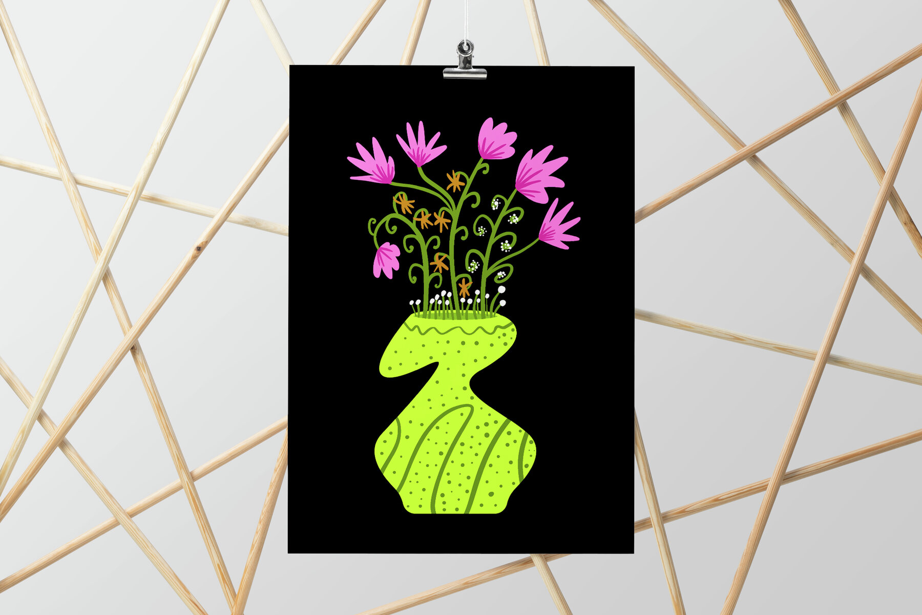 Next Vase Procreate Stamp Brushes 6