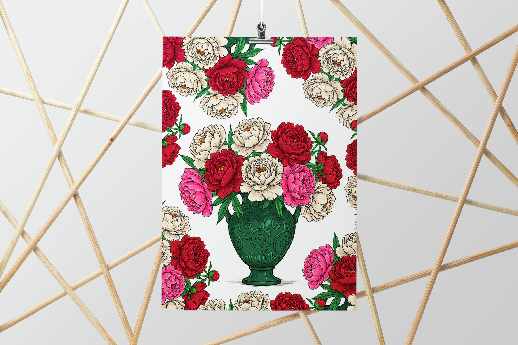 Flower Pack Procreate Stamp Brushes 5