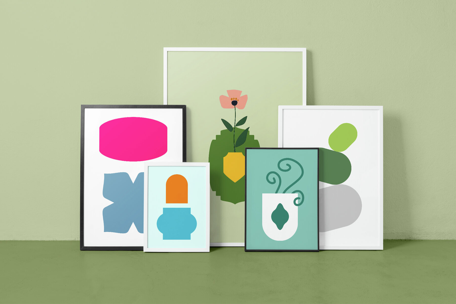 Shapes Kit Procreate Stamp Brushes 2