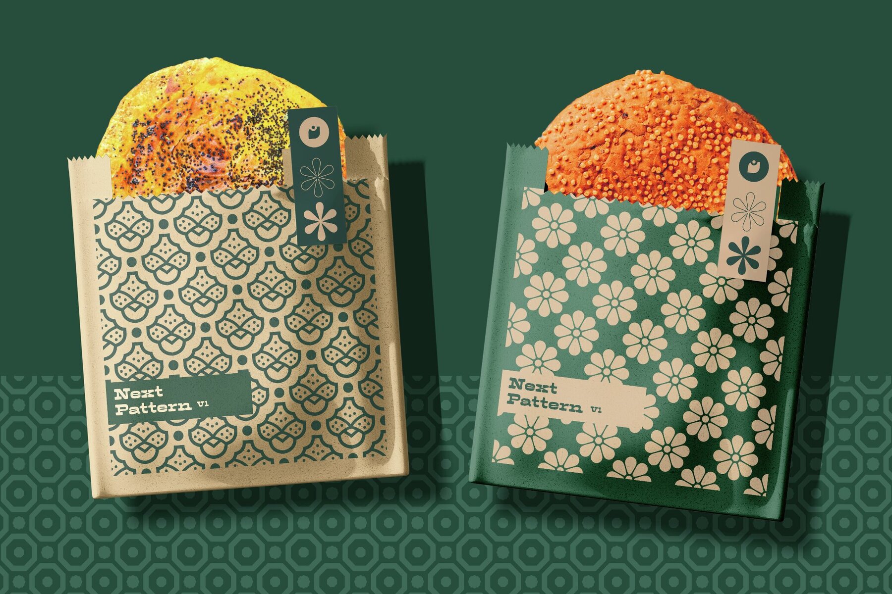 Next Pattern V1 Procreate Brushes Set 4