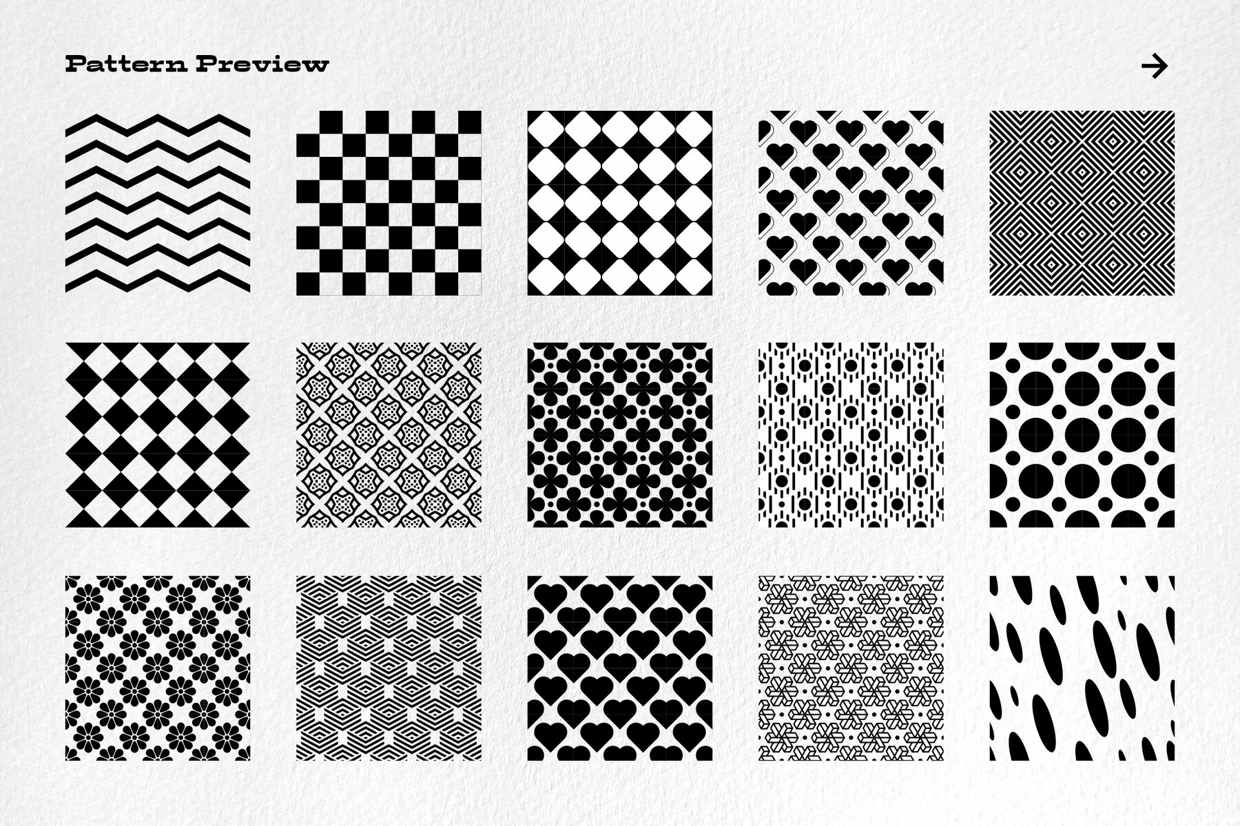 Next Pattern V1 Procreate Brushes Set 5