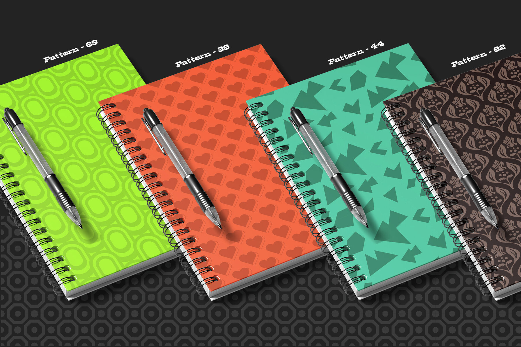 Next Pattern V1 Procreate Brushes Set 6