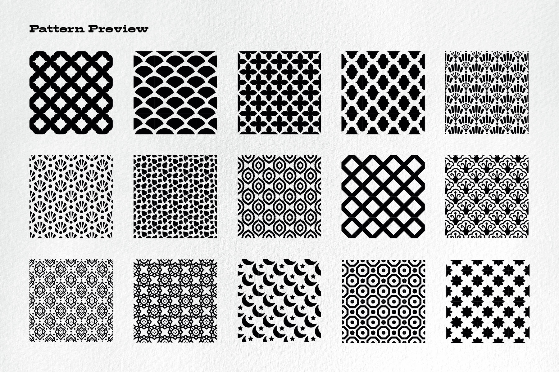 Next Pattern V1 Procreate Brushes Set 7