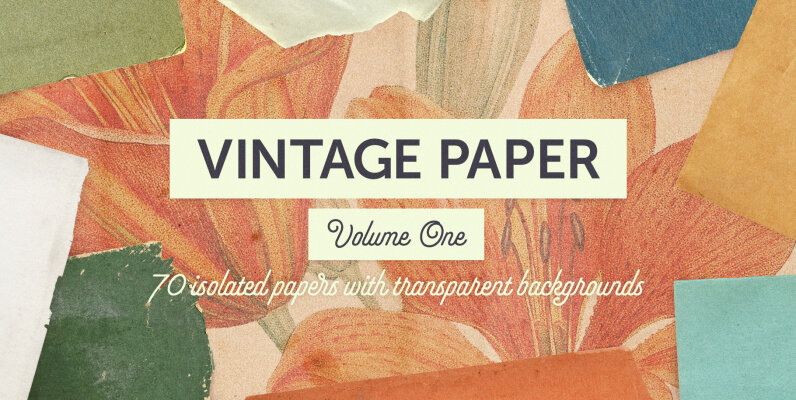 Vintage Paper   Volume One