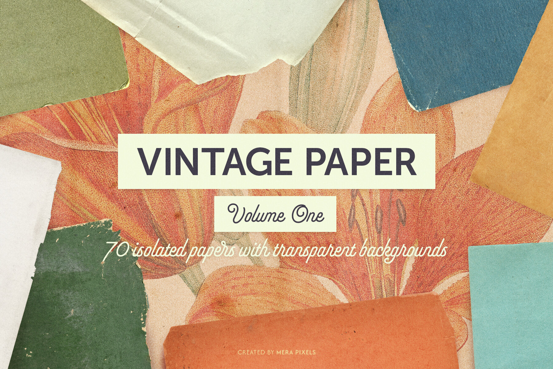 Vintage Paper   Volume One 1