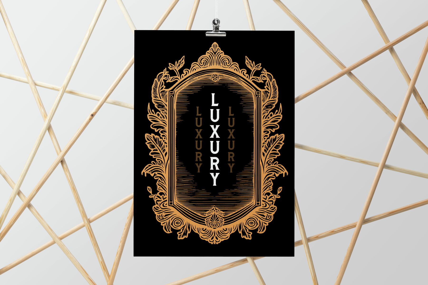 Vintage Frames Kit Procreate Stamp Brushes 5