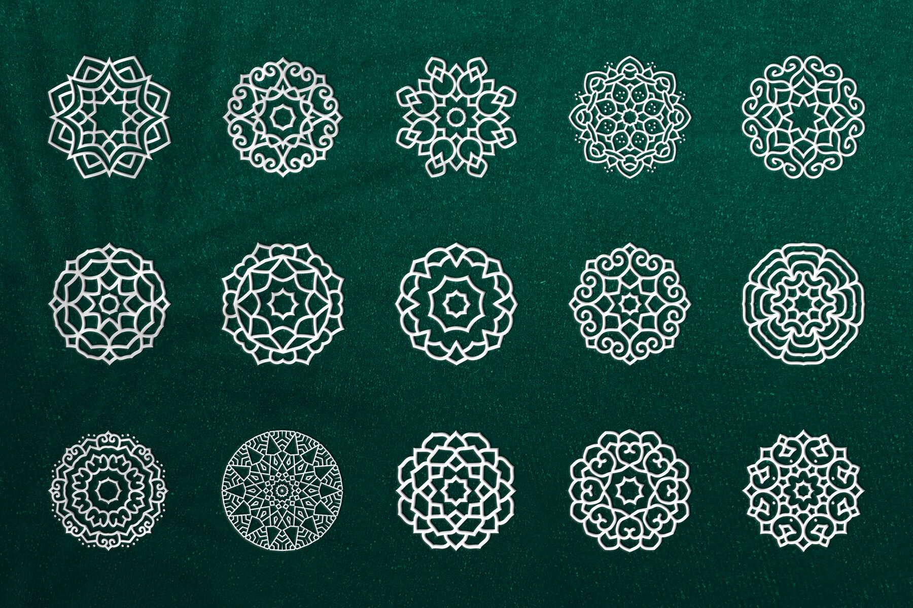 Mandala Stamp Brushes For Procreate 2