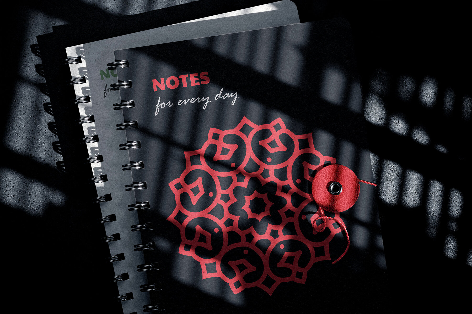 Mandala Stamp Brushes For Procreate 5