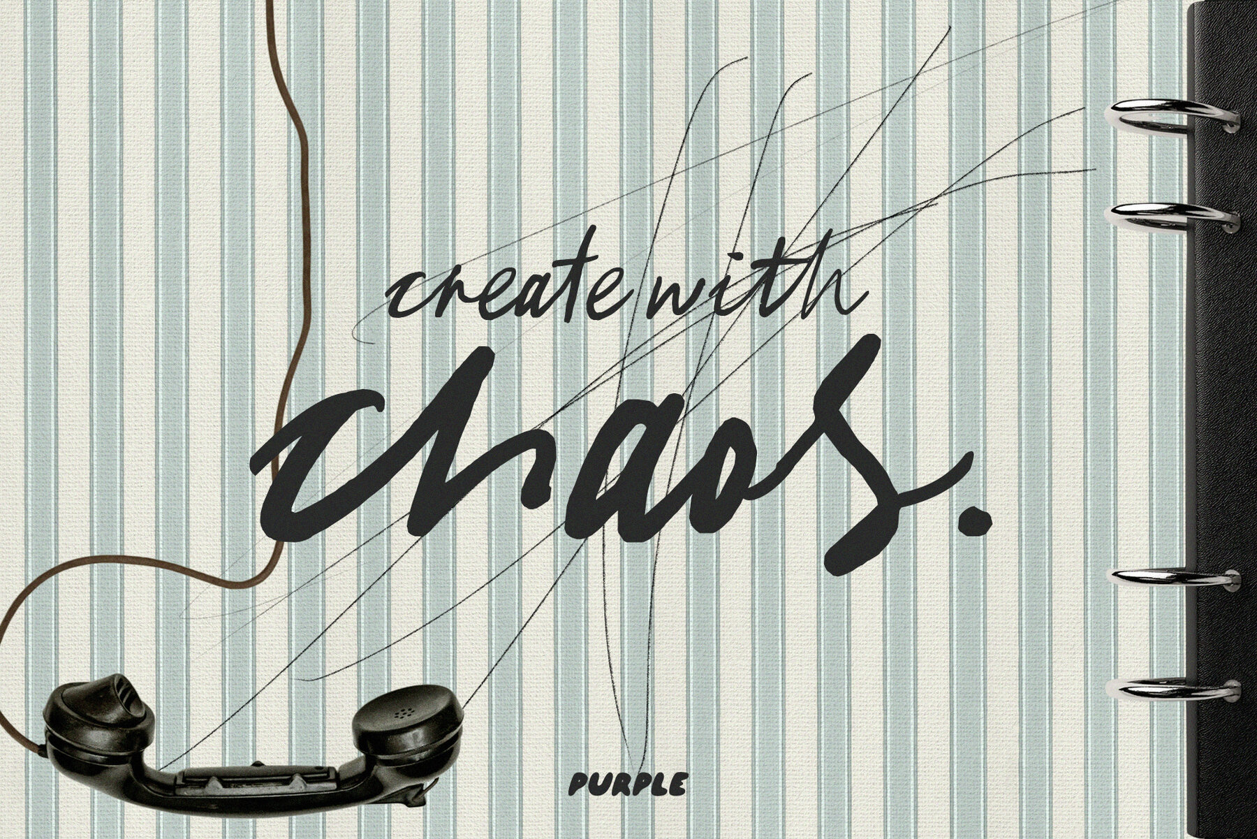 Chaos Scribbles Objects and Papers 2