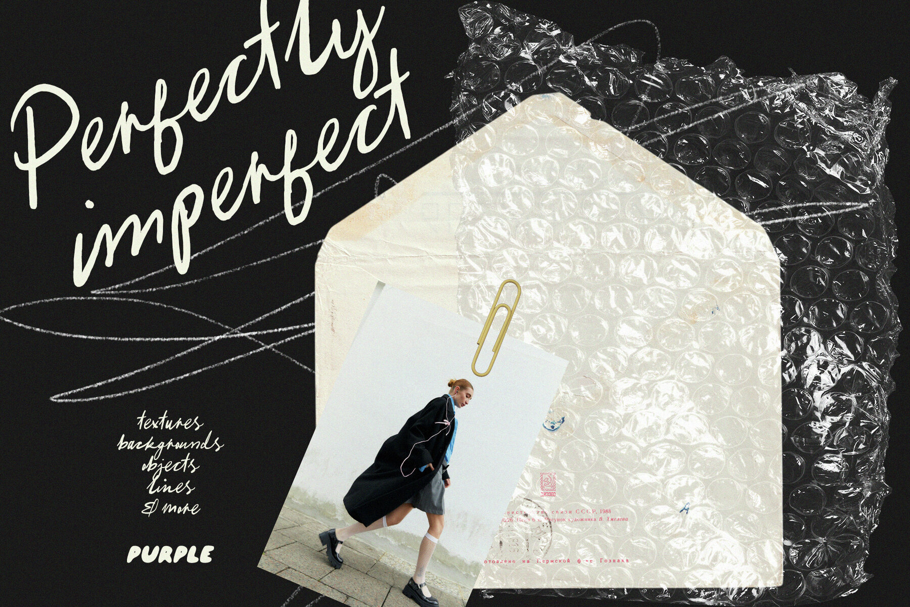 Chaos Scribbles Objects and Papers 3