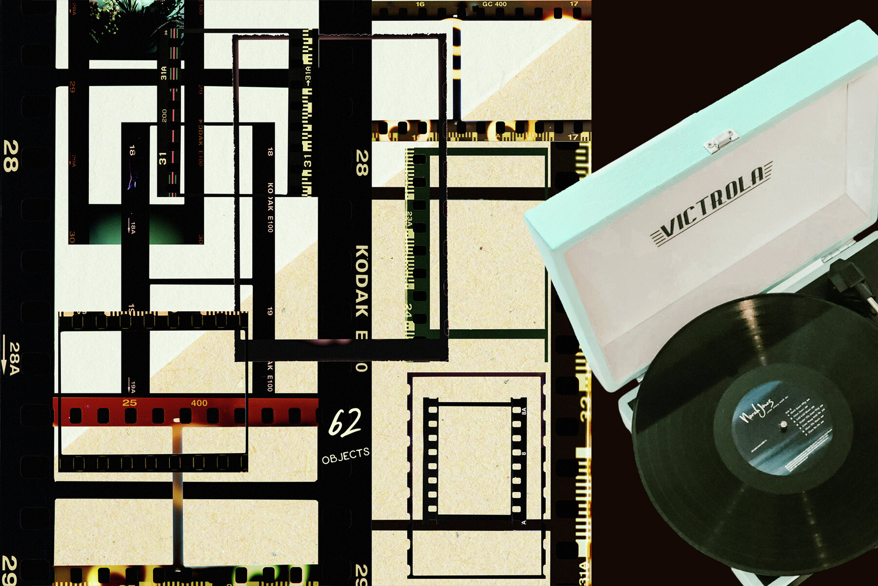 Chaos Scribbles Objects and Papers 8