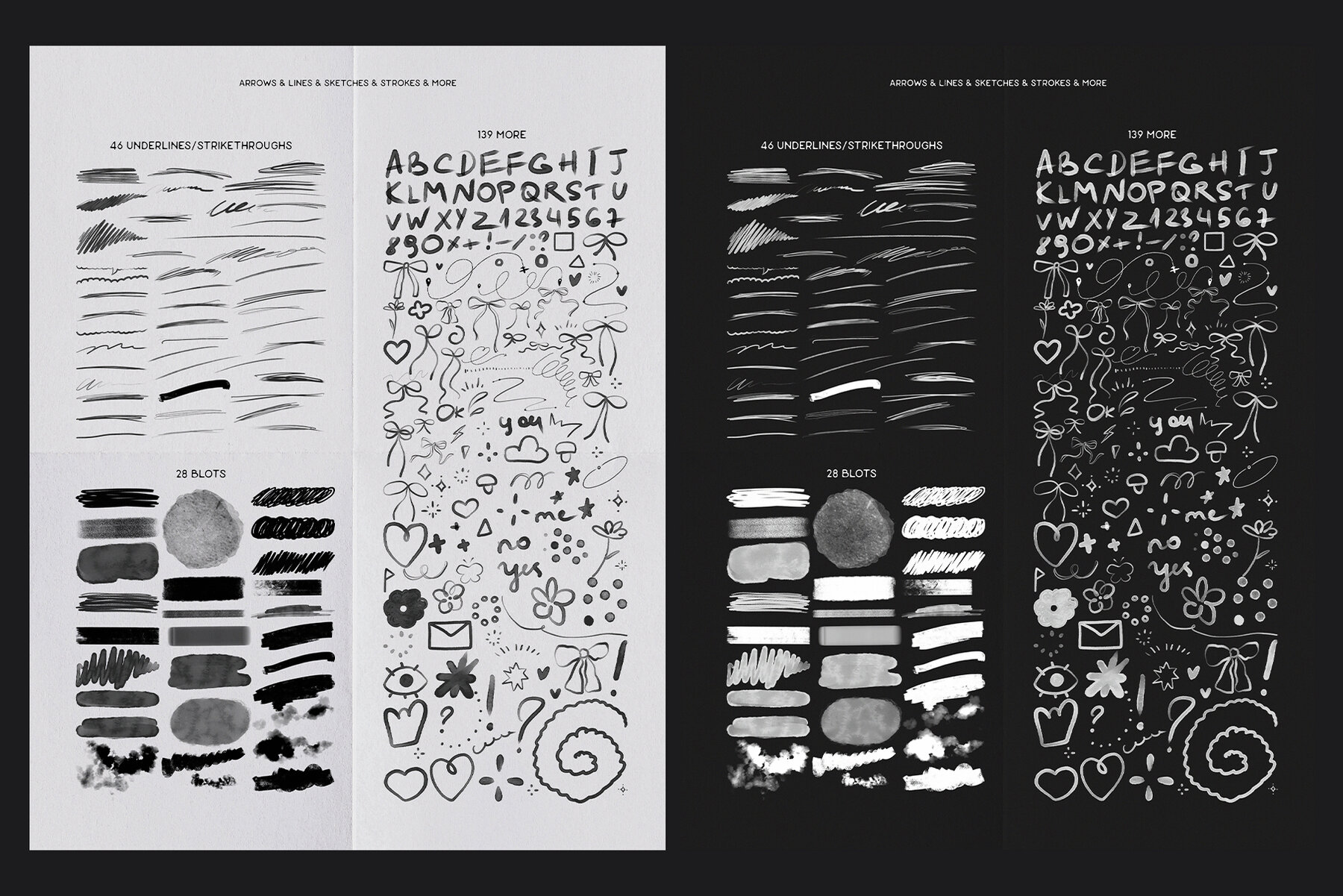 Chaos Scribbles Objects and Papers 10