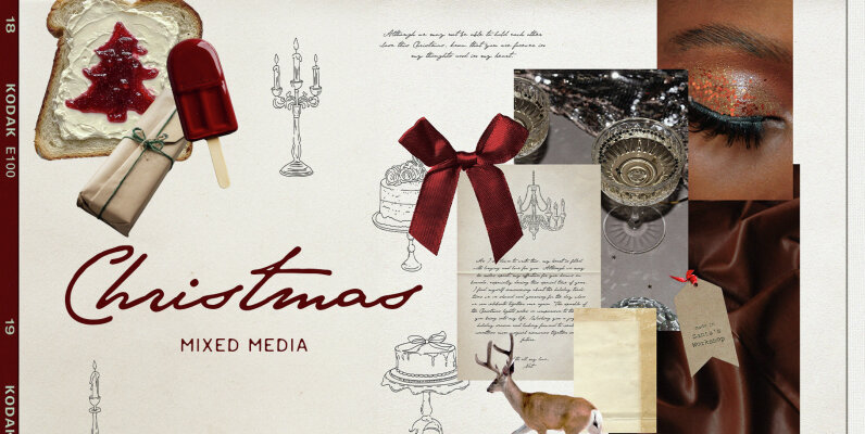 Christmas Mixed Media Pack