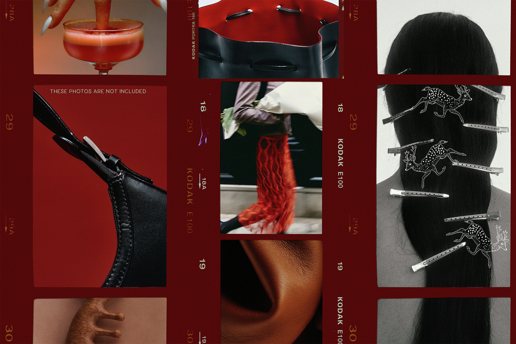 Christmas Mixed Media Pack 6