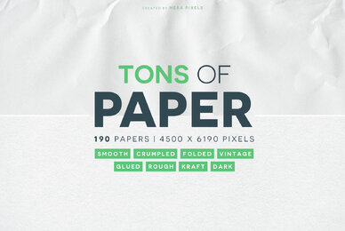 Tons of Paper