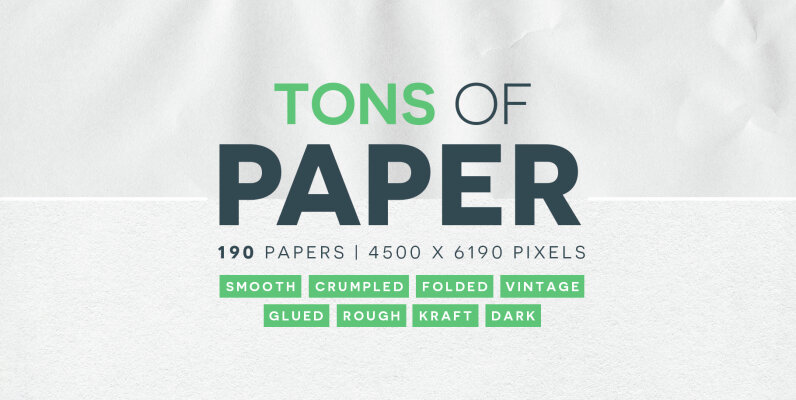 Tons of Paper