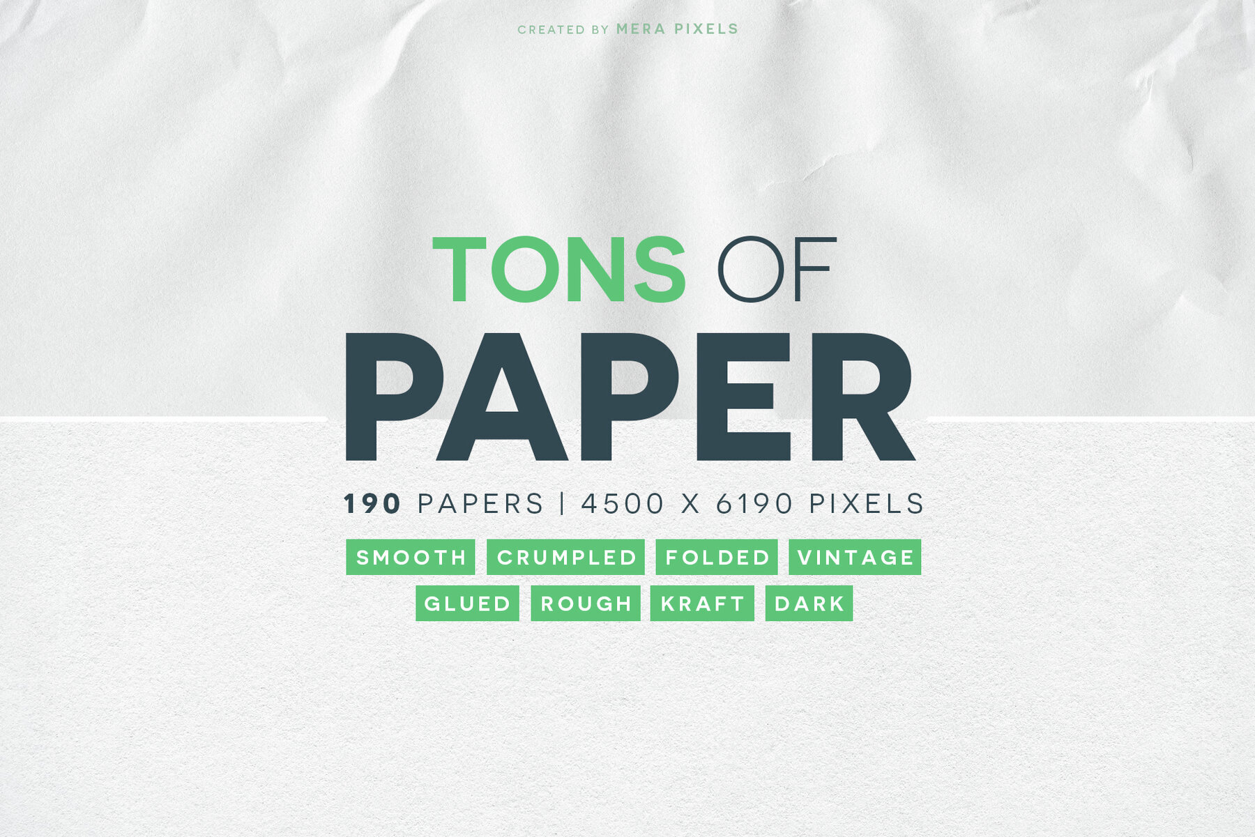 Tons of Paper 1