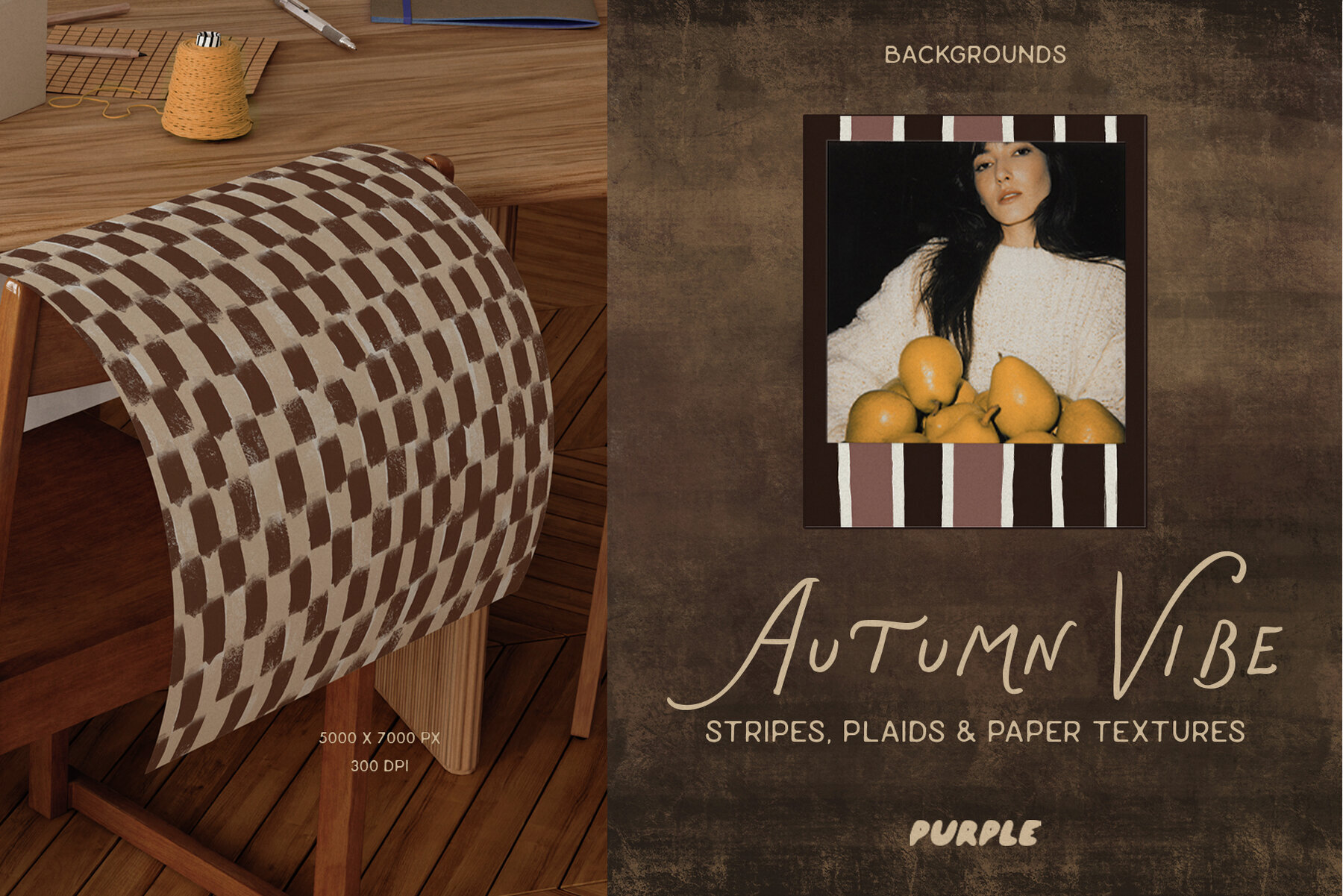 Autumn Vibe Paper Textures 1