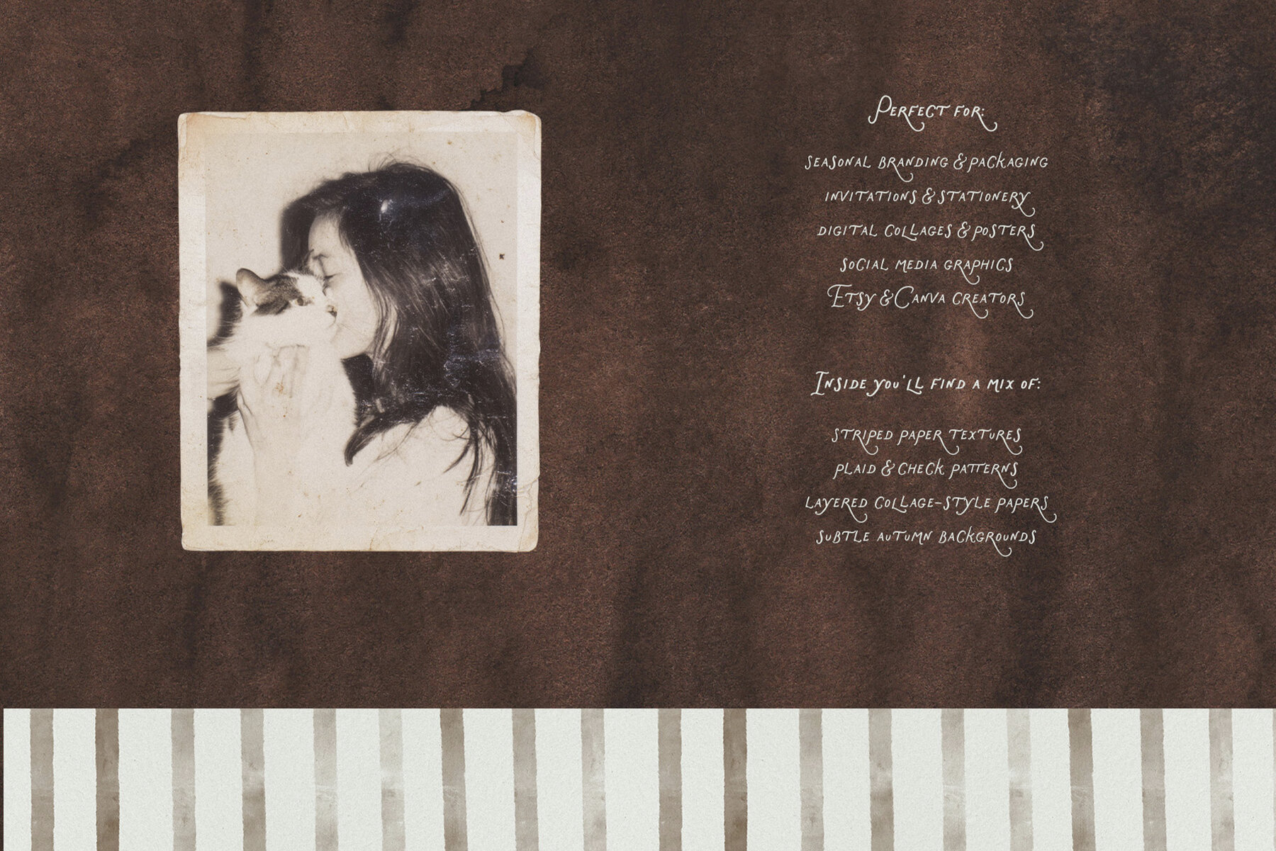 Autumn Vibe Paper Textures 4