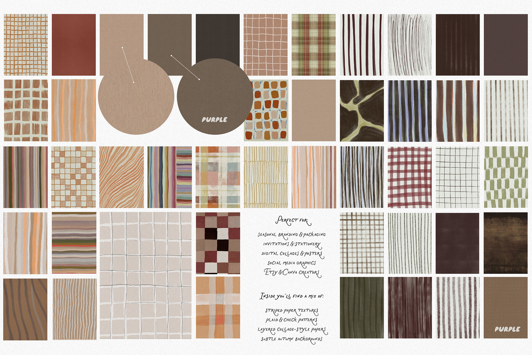 Autumn Vibe Paper Textures 6