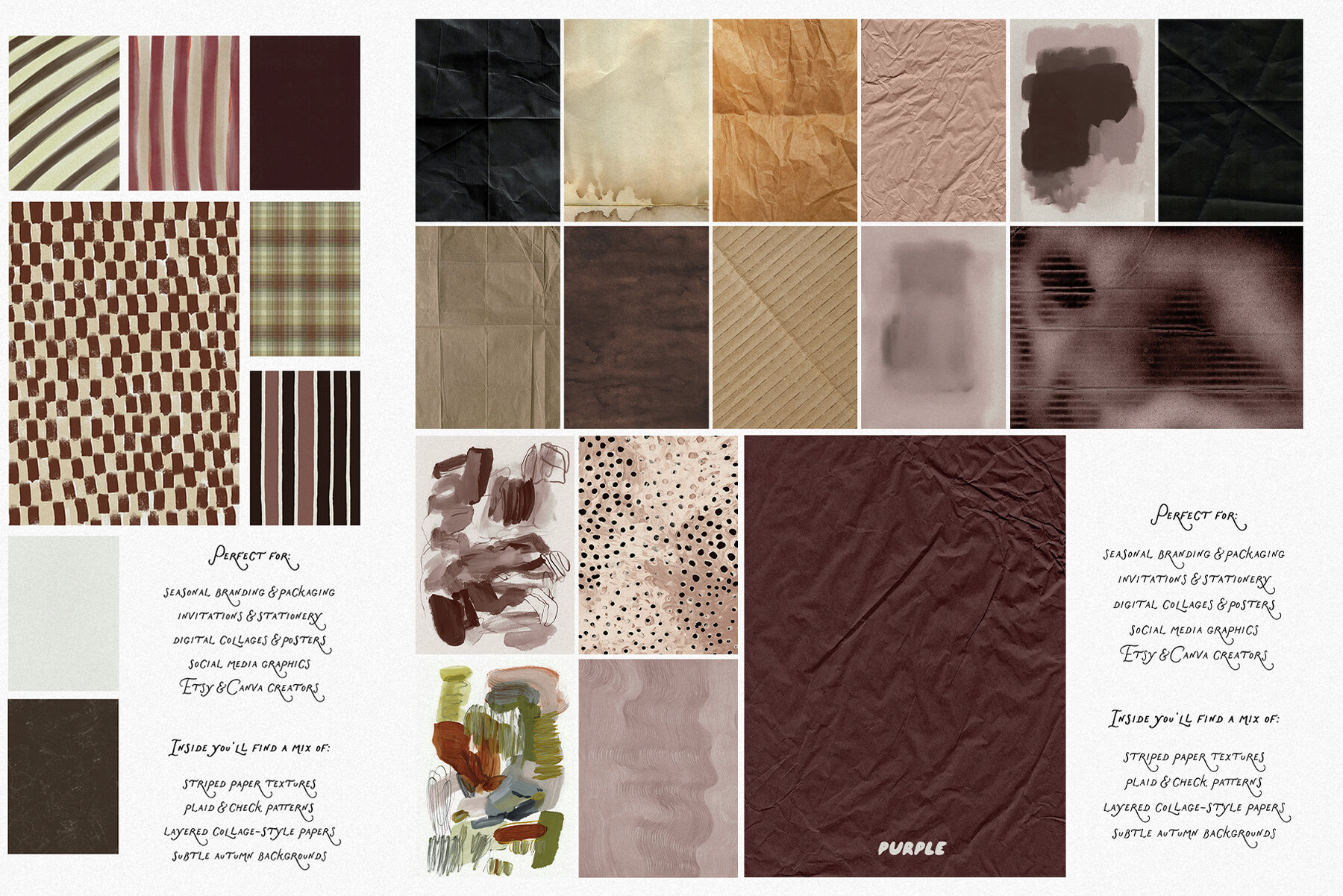 Autumn Vibe Paper Textures 8