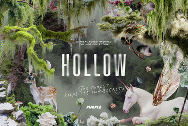 Hollow Mystical Forest Collage Pack