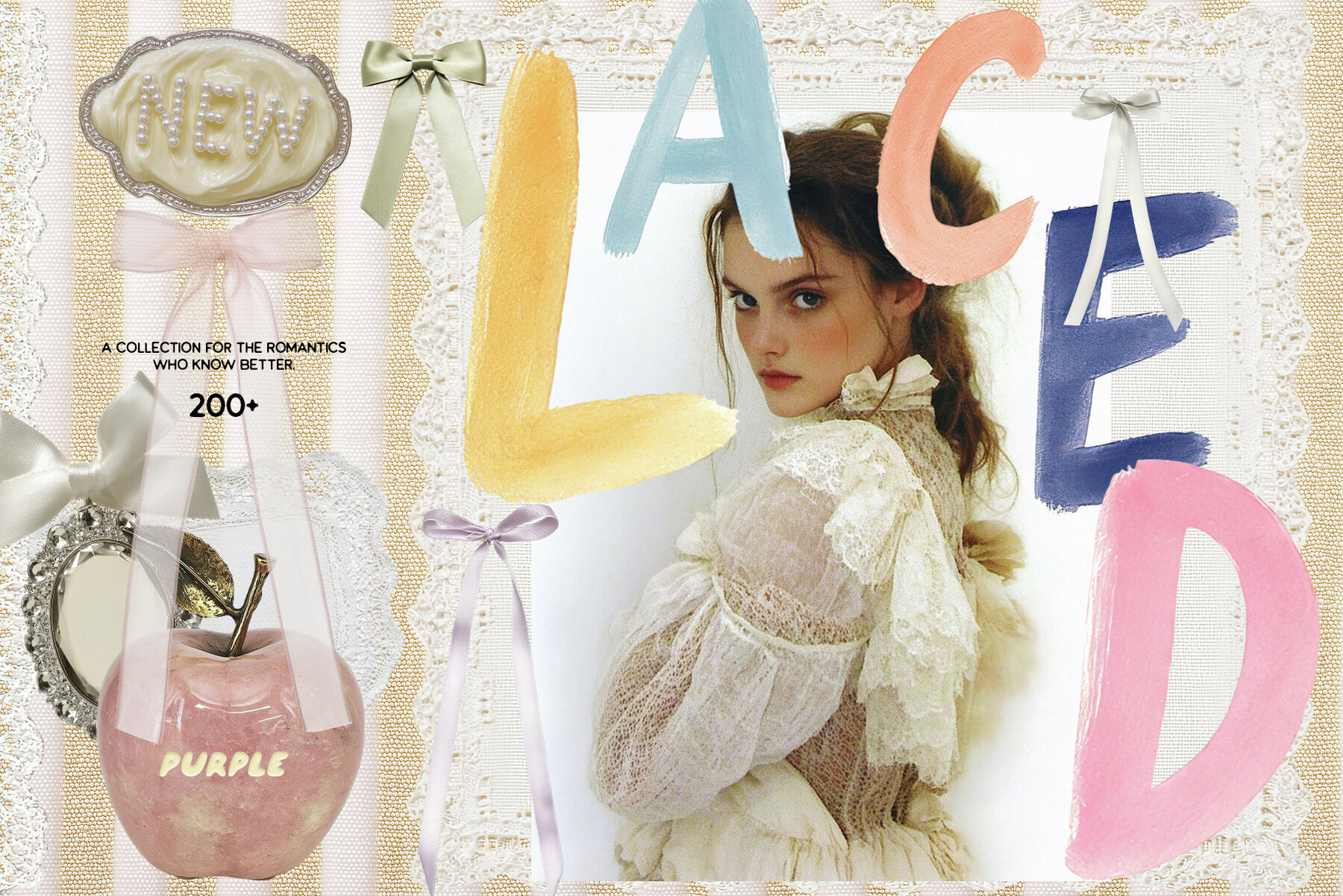 Laced Collage Collection 1