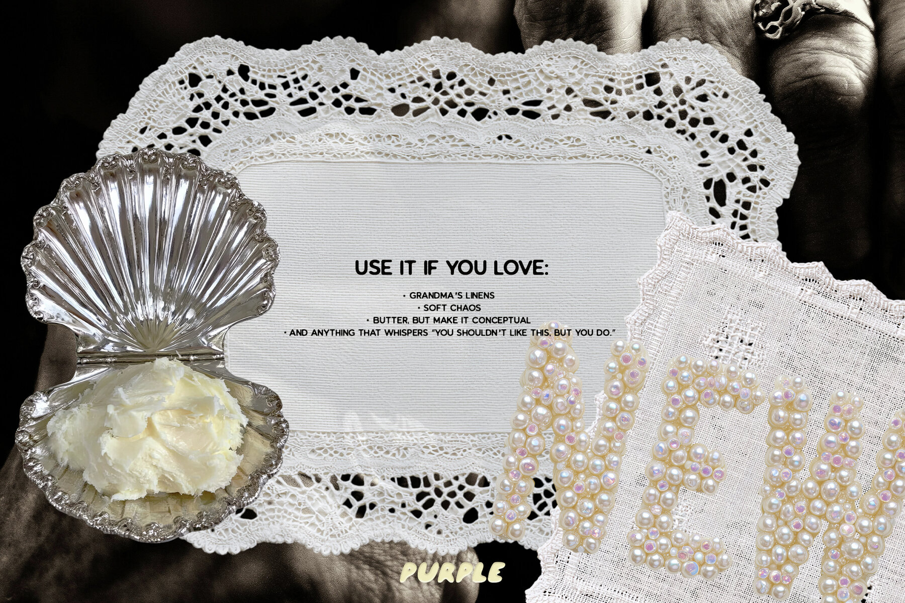 Laced Collage Collection 2