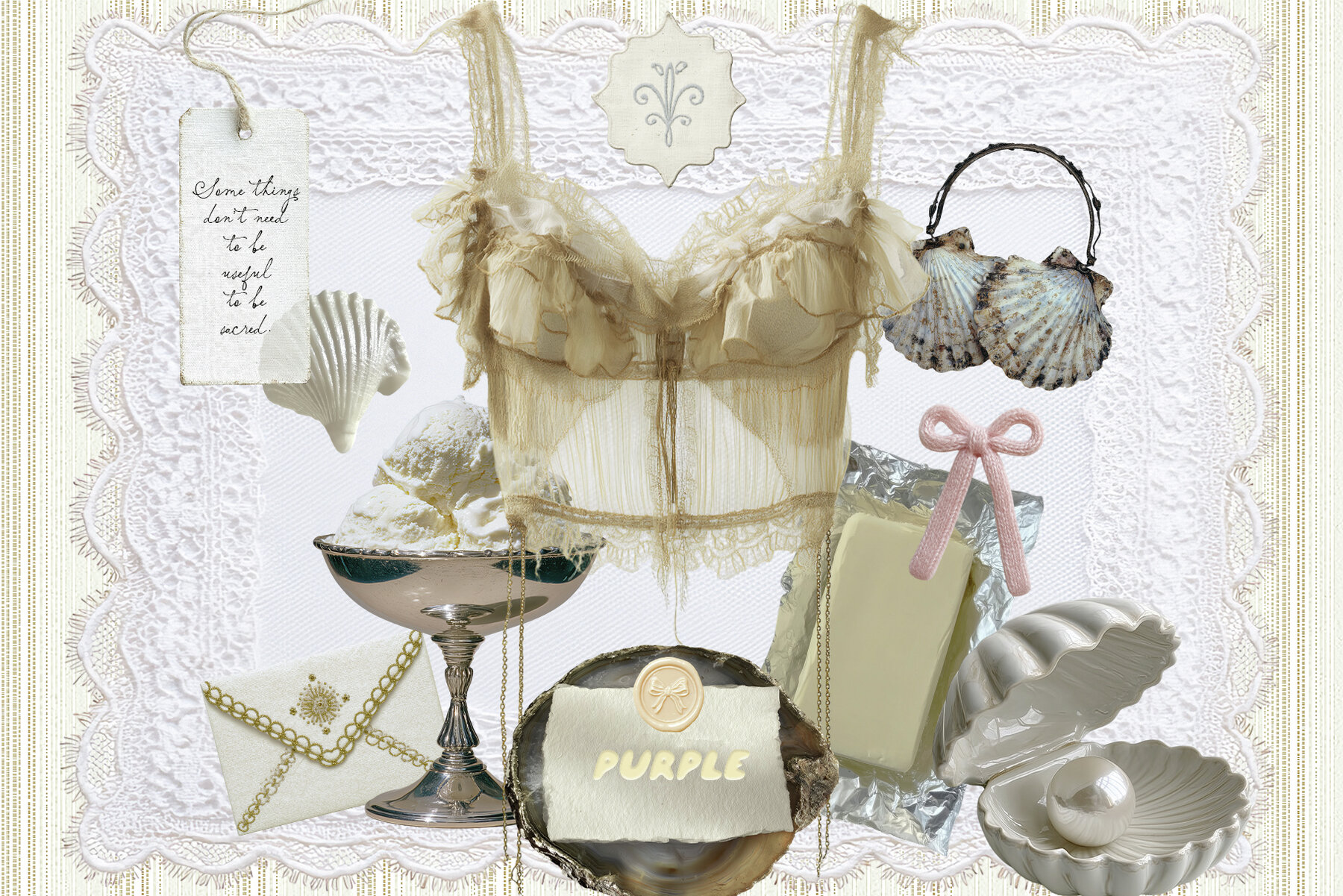 Laced Collage Collection 4