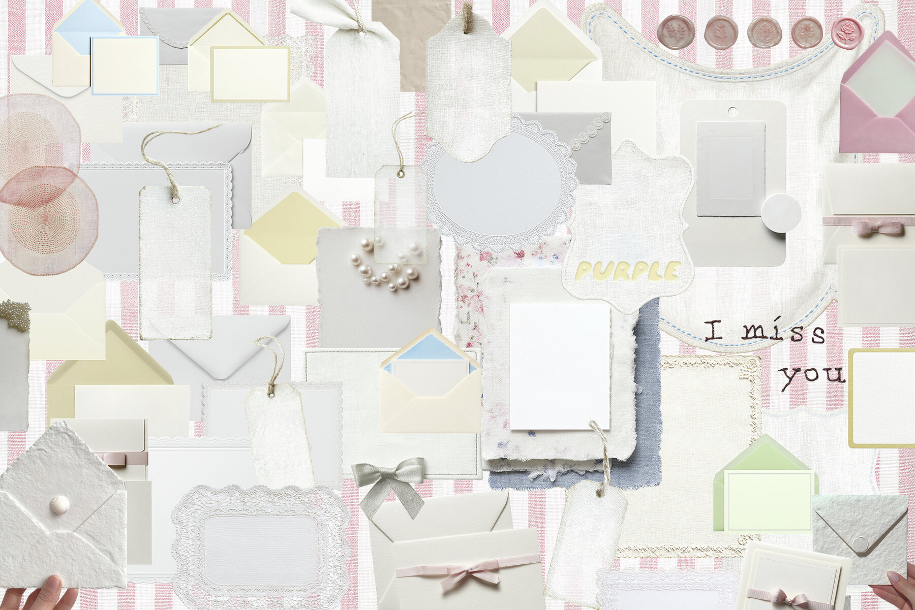 Laced Collage Collection 5