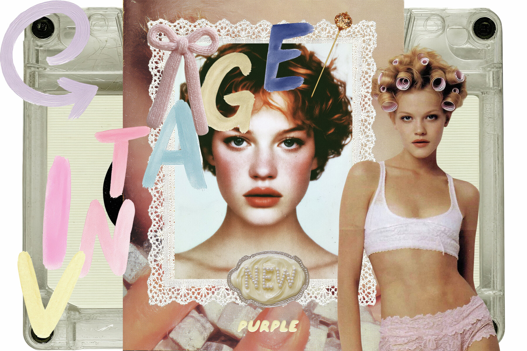 Laced Collage Collection 6