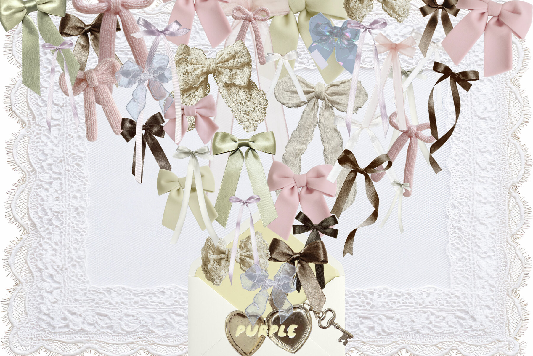 Laced Collage Collection 8