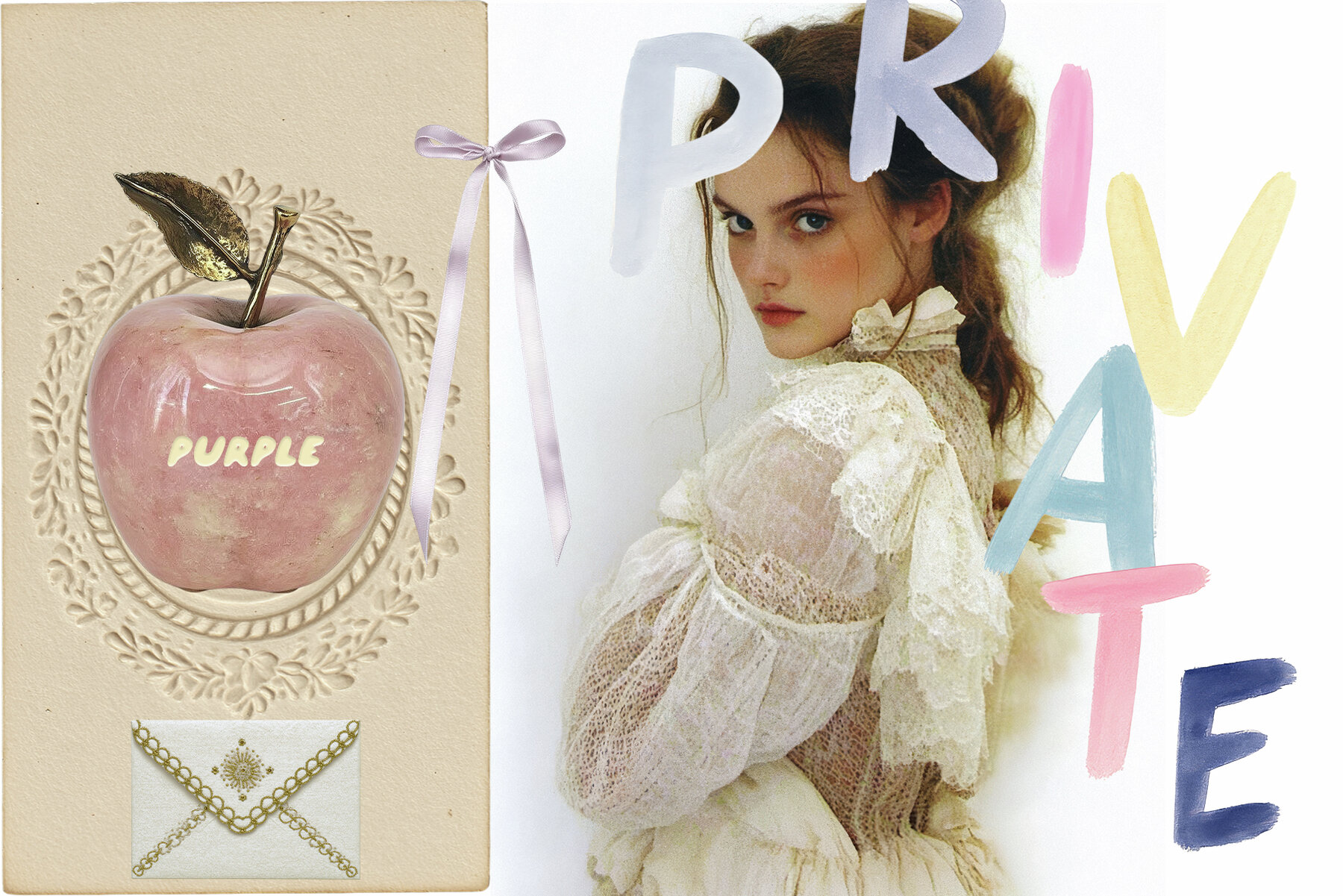 Laced Collage Collection 9